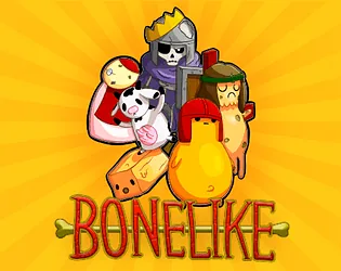 Bonelike cover art