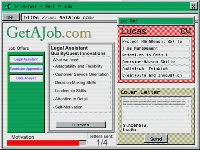 Get a Job screenshot 2