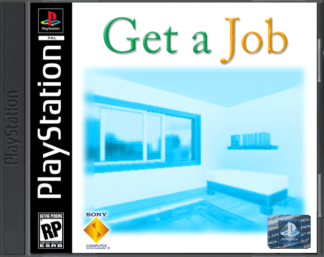 Get a Job cover art